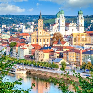 Passau und die Donau