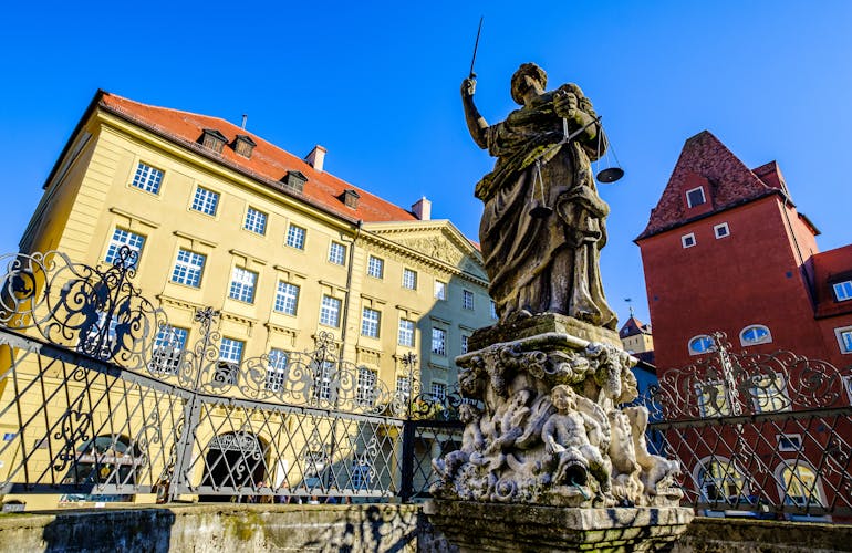 Regensburg Altstadt Deutschland 
