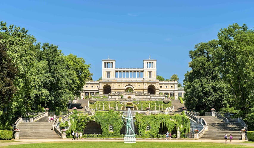 Potsdam Orangerie Sanssouci