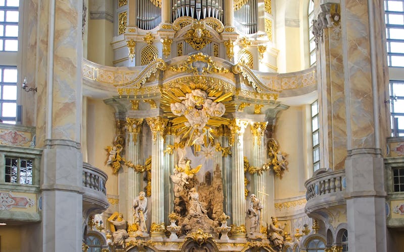 Orgel Frauenkirche