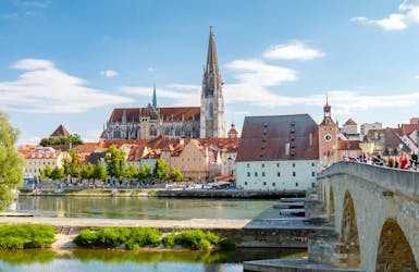 Regensburg mit Kathedrale