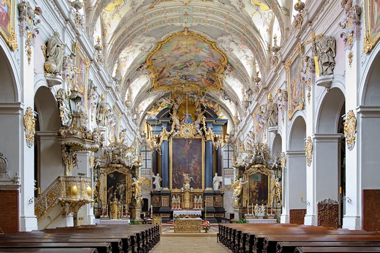 Kloster St. Emmeram Regensburg Deutschland