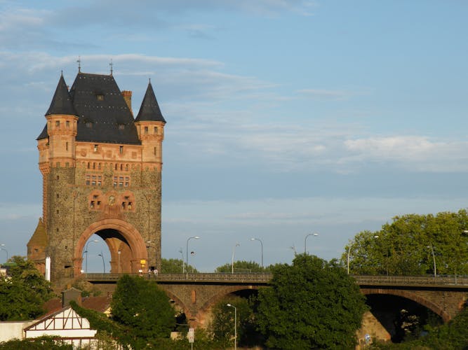 Worms Nibelungen Brücke Deutschland 