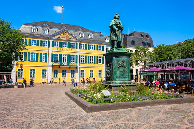Bonn Beethoven Statue Deutschland