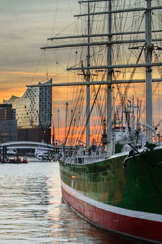 Hamburg Hafen 
