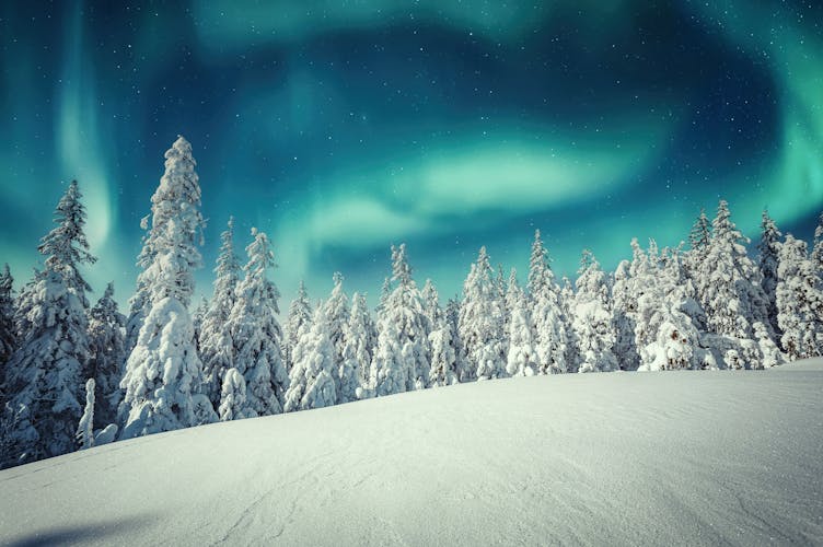 Finnland Winter