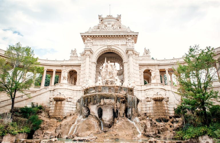 Palast Longchamp Marseille Frankreich
