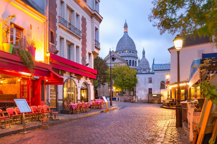 Montmartre Paris Frankreich