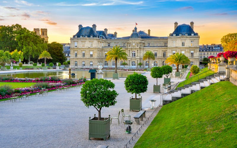 Blick auf das Versailles