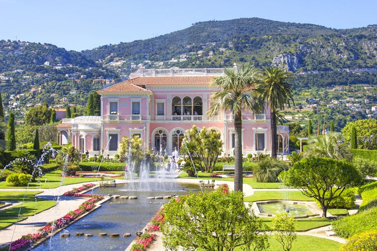 Villa Ephrussi de Rothschild Côte d'Azur Frankreich