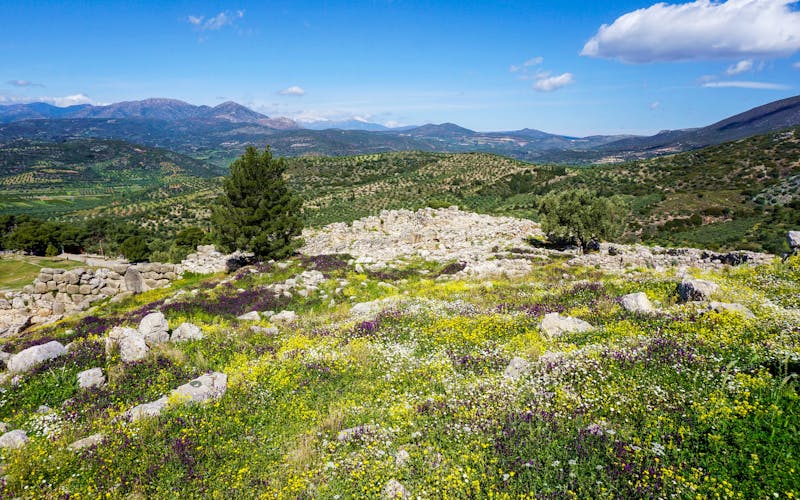 Landschaft auf Peloponnes