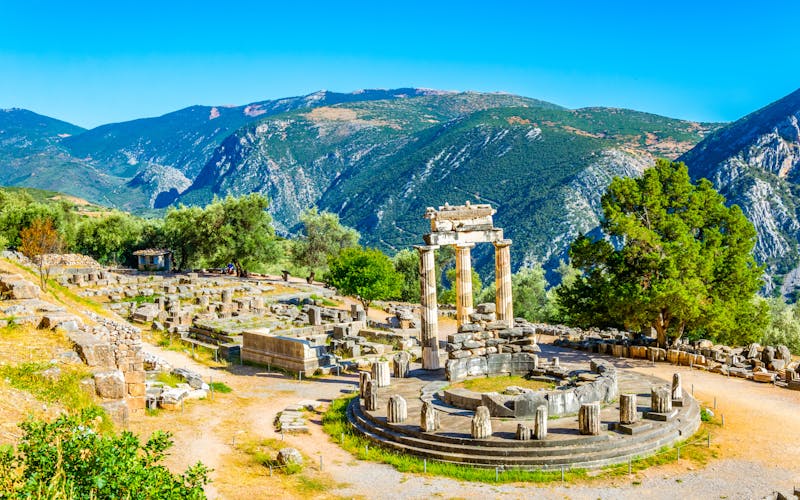 Delphi in Griechenland