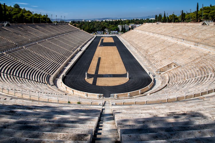 Antikes Olympiastadion Athen Griechenland