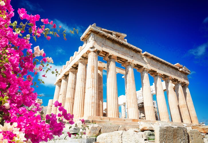 Parthenontempel Athen Griechenland 