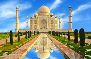 Von Bollywood zum Taj Mahal