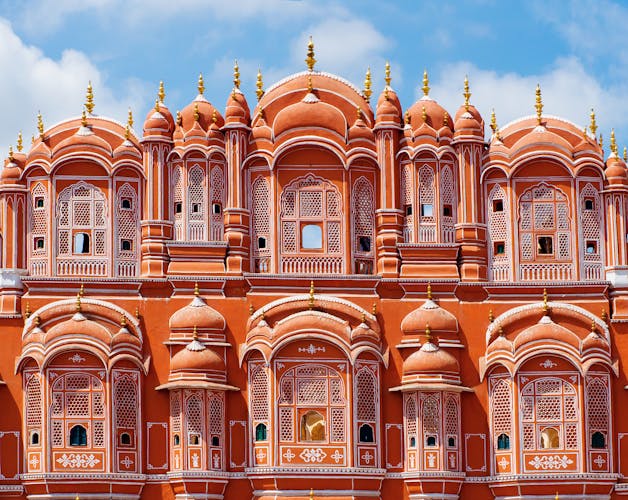 Palast der Winde Jaipur Indien