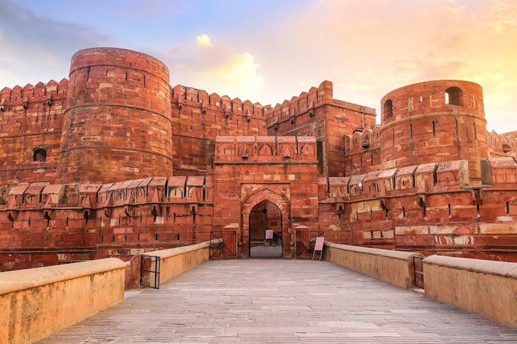 Rote Fort Agra Indien