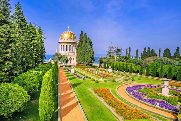 Bahai Gardens Haifa Israel