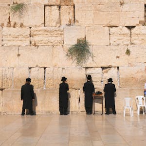 Klagemauer Jerusalem Israel