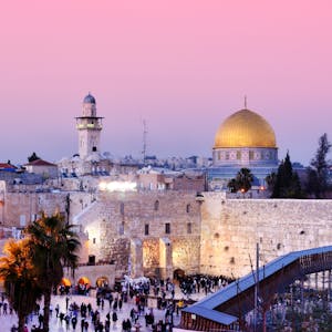 Klagemauer Jerusalem Israel