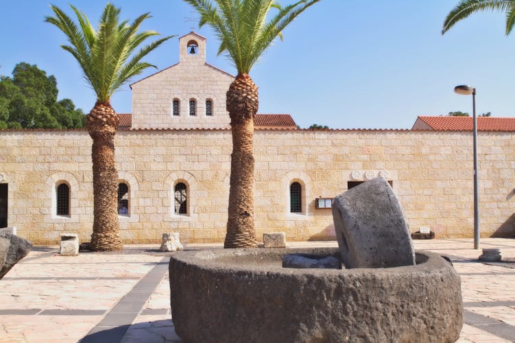 Brotvermehrungskirche Tabgha Israel
