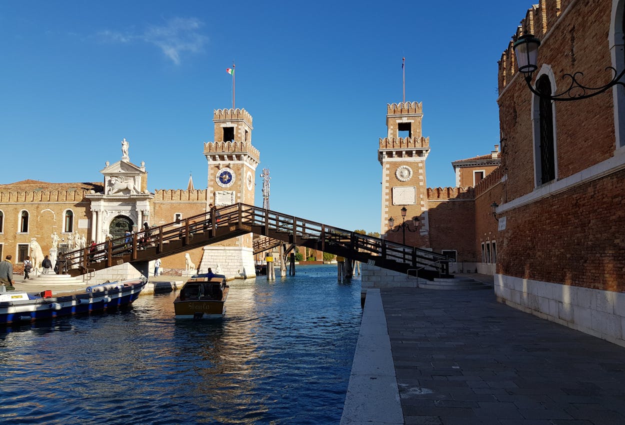Brücke in Venedig 