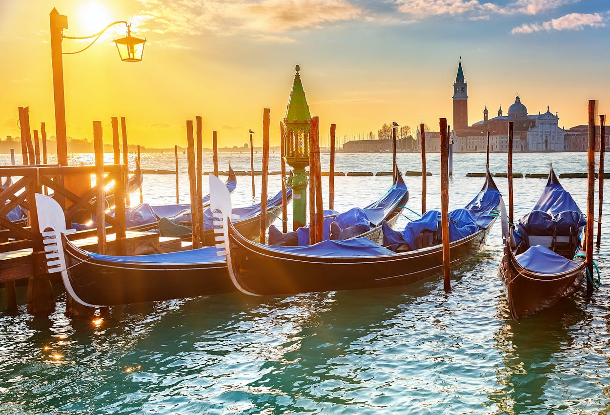 Die Lagunenstadt Venedig