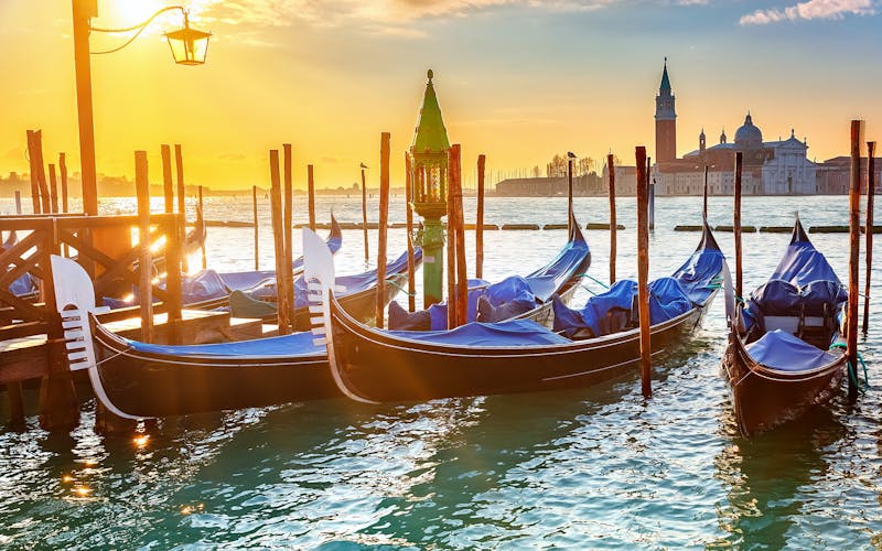 Die Lagunenstadt Venedig