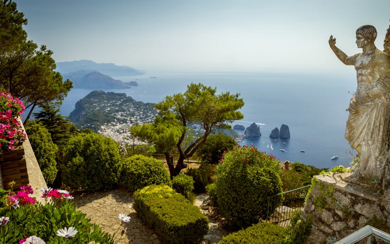 Capri – traumhafte Aussichten von den Augustusgärten