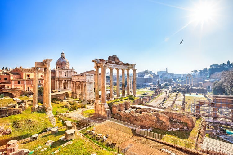 Forum Romanum Rom Italien