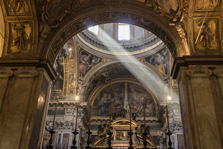 Basilika Santa Maria Maggiore Rom Italien