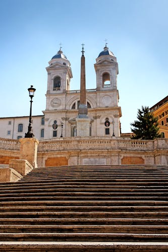 Spanische Treppe Rom Italien