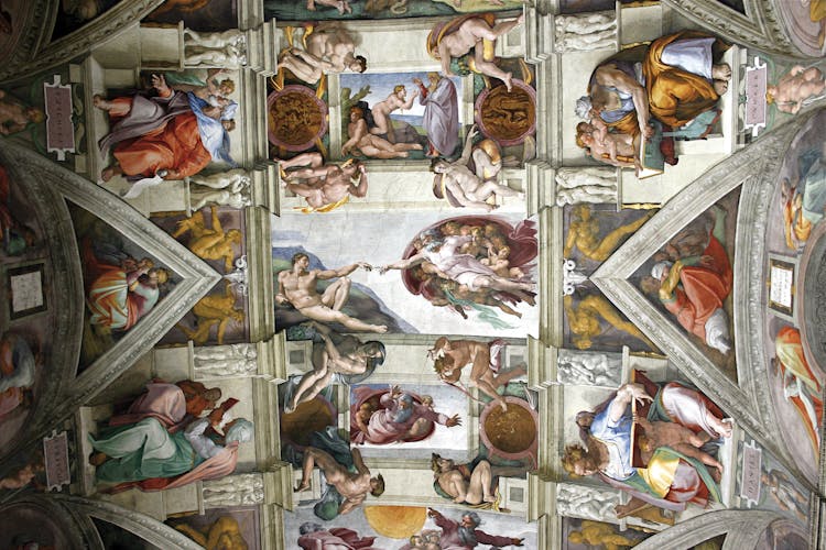 Sixtinischen Kapelle Rom Italien