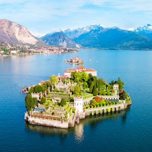 Lago Maggiore Isola Bella Italien 