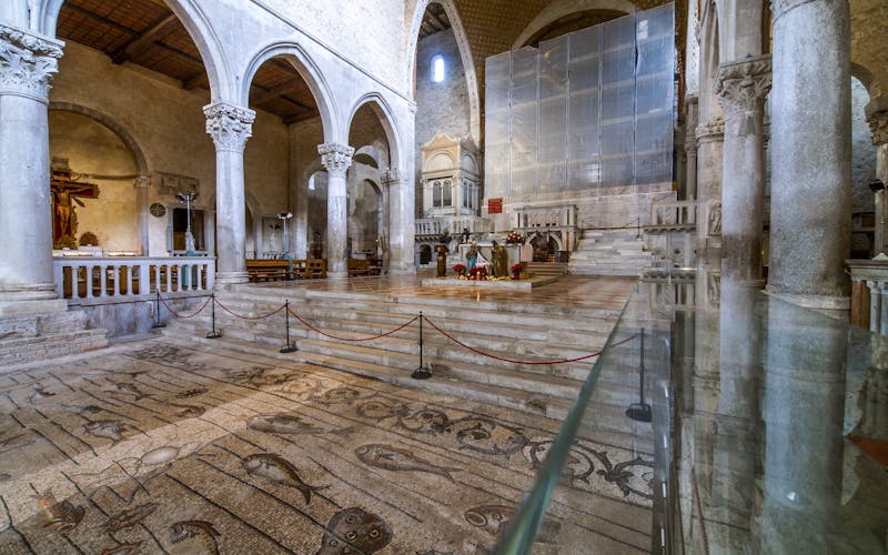 Aquileia Basilika Santa Maria Assunta Bodenmosaik