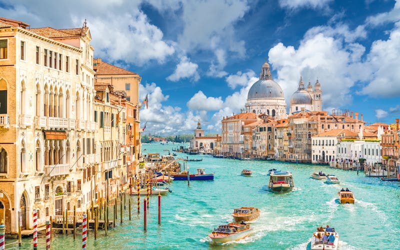 Blick auf Venedig 