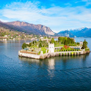 Isola Bella Lago Maggiore Italien