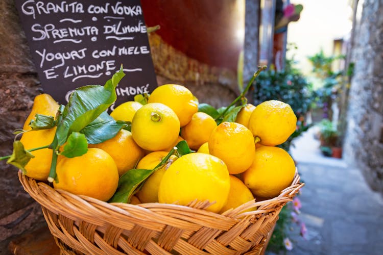 Zitronen Sizilien Italien