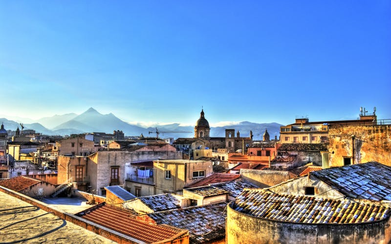 Blick über Palermo