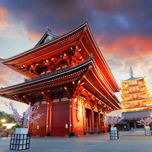 Tokyo Asakusa Senso-Tempel