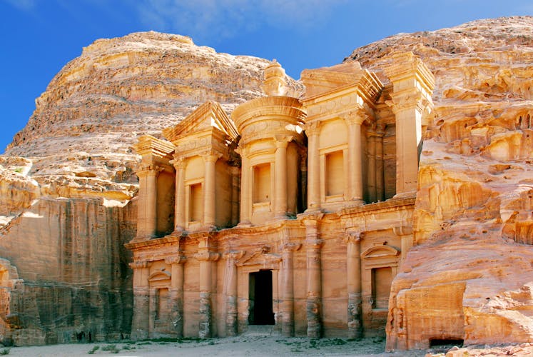Jordanien Felsenstadt Petra