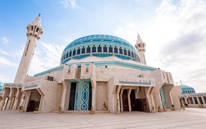 King Abdullah Moschee Amman