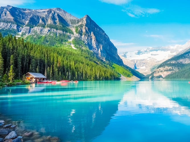 Lake Louise Banff Kanada