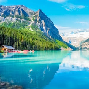 Lake Louise Banff Kanada