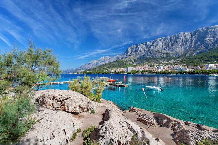 Makarska Riviera Kroatien 