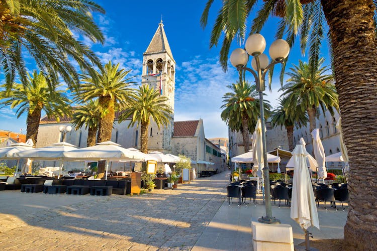 Trogir Promenade Kroatien 