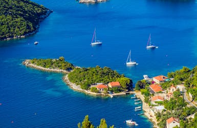 Inselwelt vor Dubrovnik