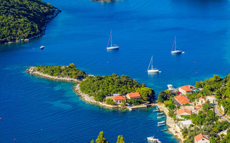 Inselwelt vor Dubrovnik