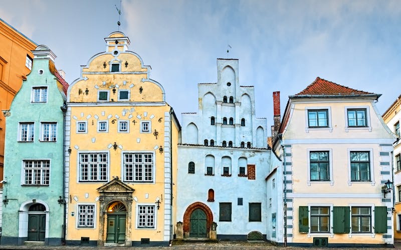 Mittelalter-Fassaden