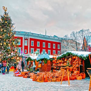 Weihnachtsmarkt Riga